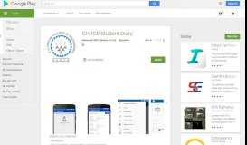 
							         GHRCE Student Diary - Apps on Google Play								  
							    