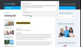 
							         Gühring KG – HR-Portal für das Duale Studium								  
							    