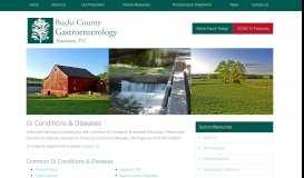 
							         GI Conditions & Diseases | Bucks County Gastroenterology Associates ...								  
							    