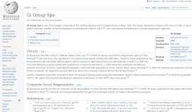 
							         Gi Group Spa - Wikipedia								  
							    