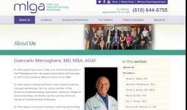 
							         Giancarlo Mercogliano, MD, MBA, AGAF - PA GI Doctors - Main Line ...								  
							    