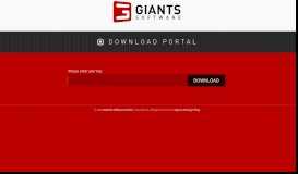 
							         GIANTS Software - Download Portal								  
							    