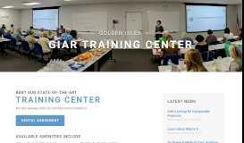 
							         GIAR Training Center - Golden Isles Association of Realtors								  
							    