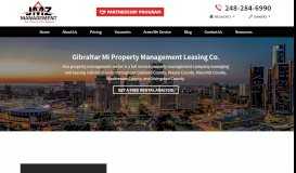 
							         Gibraltar - JMZ Property Management								  
							    