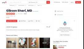 
							         Gibson Shari, MD - 12 Reviews - Family Practice - 5111 N Scottsdale ...								  
							    