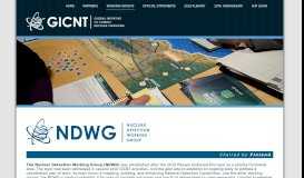 
							         GICNT Implementation - Global Initiative to Combat Nuclear Terrorism								  
							    