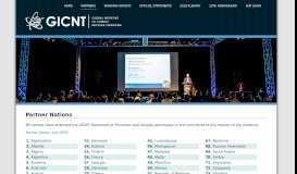 
							         GICNT Partners - Global Initiative to Combat Nuclear Terrorism								  
							    