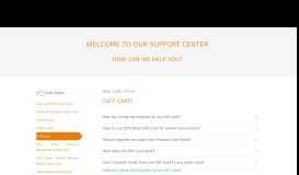 
							         Gift Card - ICICI Bank Support Center								  
							    