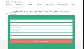 
							         Gift Cards in Bulk - Corporate Incentives | GiftCardGranny								  
							    