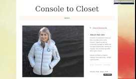
							         Gift Guide Day #6: Portal Scientist Jacket Do you... | Console to Closet								  
							    