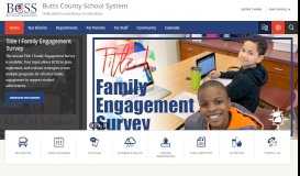 
							         GIFTED EDUCATION SERVICES | | Butts County School District								  
							    