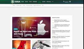 
							         GIGA APPLE | Mac News, Tests und Anleitungen | macnews.de								  
							    