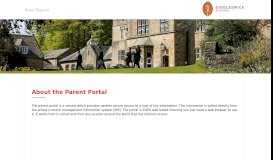 
							         Giggleswick School Parent Portal | About the Portal								  
							    