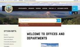 
							         Gila County Offices and Departments								  
							    