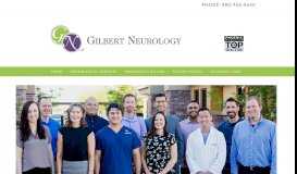 
							         Gilbert Neurology – Simply put, we care.								  
							    