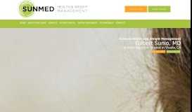 
							         Gilbert Sunio, MD: Internal Medicine Visalia, CA: Sunmed Health and ...								  
							    
