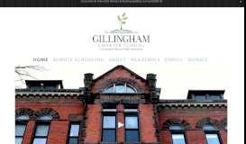 
							         Gillingham Charter School								  
							    