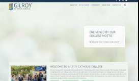 
							         Gilroy Catholic College Castle Hill | Catholic Education Catholic ...								  
							    