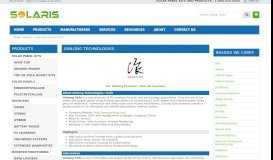 
							         Ginlong Technologies - Solis Inverters - Solaris								  
							    