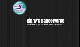 
							         ginnysdanceworks								  
							    