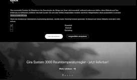 
							         Gira HomeServer-Portal: Abschaltung ausgewählter Gira ...								  
							    