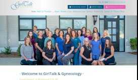 
							         GirlTalk & Gynecology: Gynecologist in Morehead City, NC								  
							    