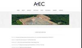 
							         GIS - AEC, Inc.								  
							    