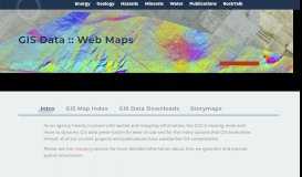 
							         GIS Data | Colorado Geological Survey								  
							    