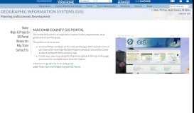 
							         GIS Portal | Macomb County								  
							    