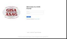 
							         GISA Portal								  
							    