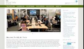 
							         GIS@Tufts | Geographical Information Systems - TTS								  
							    
