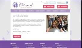 
							         Giving Back - Rosemark Women Care								  
							    