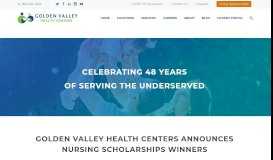 
							         Giving Opportunities – Golden Valley Health Centers								  
							    