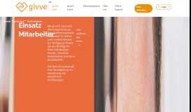 
							         givve® Mastercard, flexible Kreditkarte für Ihre Mitarbeiter - givve								  
							    