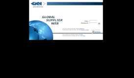 
							         GKN- Supplier Web								  
							    