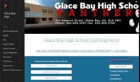 
							         GLACE BAY HIGH - Google Sites								  
							    