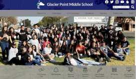 
							         Glacier Point Middle School								  
							    