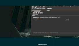 
							         GLaDOS' testing track (Portal 2) | Half-Life Wiki | FANDOM powered ...								  
							    