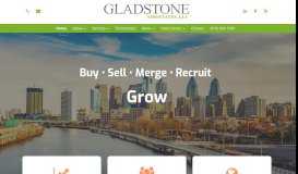 
							         Gladstone Associates								  
							    
