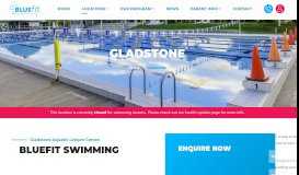 
							         Gladstone – BlueFit Swimming								  
							    
