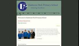 
							         Gladstone Park Primary School – Achieving Excellence								  
							    