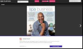 
							         Gladstone promotion - Spa Business Magazine								  
							    