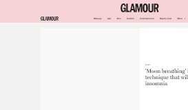 
							         Glamour UK - Beauty and Lifestyle Trends, Hair and Makeup Inspiration								  
							    