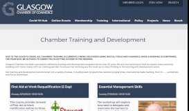 
							         Glasgow Chamber Training and Development | Glasgow Chamber of ...								  
							    