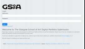 
							         Glasgow School of Art :: My Images								  
							    