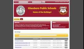 
							         Glassboro Public Schools - TalentEd Hire								  
							    