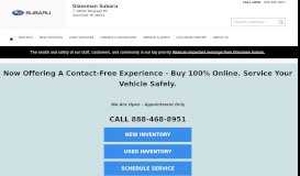 
							         Glassman Subaru Southfield MI by Detroit l Michigan New Used Car ...								  
							    