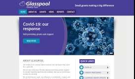 
							         Glasspool Charity Trust								  
							    