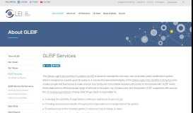 
							         GLEIF Services – About GLEIF – GLEIF								  
							    