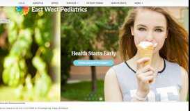 
							         Glen Burnie Pediatrician - East West Pediatrics - Pediatrics Glen ...								  
							    